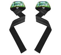 JUMBEAR Weight Lifting Straps Beautiful Landscape Paintings Support Padded Neoprene for Bodybuilding Weightlifting Workout,Soft Cotton, Strength Training Gym Fitness