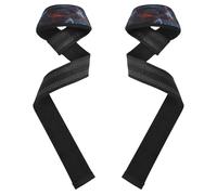 JUMBEAR Weight Lifting Straps Black Leopard with Red Eyes Support Padded Neoprene for Bodybuilding Weightlifting Workout,Soft Cotton, Strength Training Gym Fitness