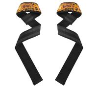 JUMBEAR Weight Lifting Straps Halloween Ghosts and Dogs Support Padded Neoprene for Bodybuilding Weightlifting Workout,Soft Cotton, Strength Training Gym Fitness