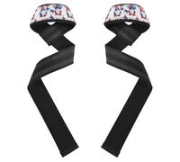 JUMBEAR Weight Lifting Straps Independence Day Cute Gnomes Support Padded Neoprene for Bodybuilding Weightlifting Workout,Soft Cotton, Strength Training Gym Fitness