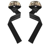 JUMBEAR Weight Lifting Straps Western Cowboy Crossing The Desert Support Padded Neoprene for Bodybuilding Weightlifting Workout,Soft Cotton, Strength Training Gym Fitness