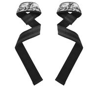 JUMBEAR Weight Lifting Straps Western Cowboy Crossing The Desert Support Padded Neoprene for Bodybuilding Weightlifting Workout,Soft Cotton, Strength Training Gym Fitness