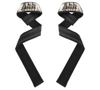 JUMBEAR Weight Lifting Straps Western Cowboy Crossing The Desert Support Padded Neoprene for Bodybuilding Weightlifting Workout,Soft Cotton, Strength Training Gym Fitness