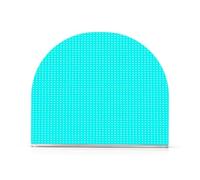 JUMBEAR White Blue Polka Dots Napkin Holder for Tables,Paper Napkins Holder for Restaurant Decor Kitchen Bar Restaurant Accessories