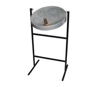 Jumbie Jam JJ1058-GY Grey Steel Pan Kit - Beginner Steel Drum