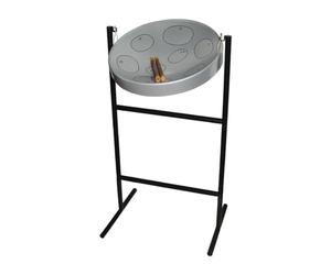 Jumbie Jam JJ1058-GY Grey Steel Pan Kit - Beginner Steel Drum