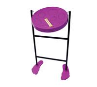 Jumbie Jam JJ1058-PU Steel Pan Kit - Beginner Steel Drum - Purple