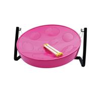 Jumbie Jam W1086 Table Top Steel Pan Kit - Beginner Steel Drum , Pink