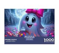 Jumbie Pumpkins 1000 Piece Jigsaw Puzzle - For Adults & Kids - Halloween Pumpkin Unique, Premium Quality, Family Activity, DIY Wall Decor 38x26cm/1000pcs