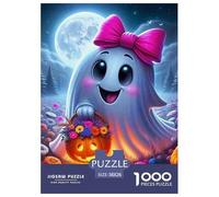 Jumbie Pumpkins, 1000-piece Jigsaw Puzzle, Immersive Solo Challenge Encouraging Deep Focus Discipline Visual Analysis, Rewarding Personal Pastime Delivering Satisfaction Progress Pride, Suitable for A