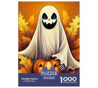Jumbie Pumpkins 1000 Pieces Halloween Paper Jigsaw Puzzle - "What Happens Next" Educational Game for Adults & Kids | 70x50cm/1000pcs