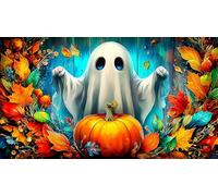 jumbie-pumpkins 1000 Pieces Recycled Paper Jigsaw Puzzle Impossible Hard Difficult Educational Games for The Whole for Women, Gifts for Men 38x52cm/1000pcs