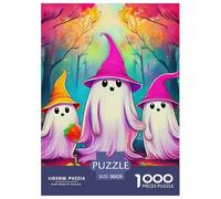 Jumbie Pumpkins Jigsaw Puzzle Adult And Children 1000 Jigsaws Educational Games Home Decoration Rainy Days Fun Activities Birthday Jumbo Age 12+ for Adults 38x26cm/1000pcs