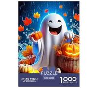Jumbie Pumpkins Jigsaw Puzzles Adult And Children 1000 Jigsaws Educational Games Gifts Fun Activity for Home Birthday Jumbo Age 12+ for Adults 38x26cm/1000pcs