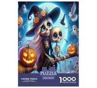 Jumbie Pumpkins Jigsaw Puzzles for Adult Difficult Challenges 1000 Piece Difficult Hard Jigsaw Puzzles for Man And Woman with Letters on Back 70x50cm/1000pcs
