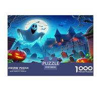 Jumbie Pumpkins1000Pieces JigsawPuzzlePumpkin Food KidsforAdult Colourful LargePiecePuzzles Age12+byth EducationalGames Brainteasing Adults Jigsaw Puzzle 38x26cm/1000pcs