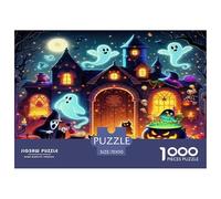 Jumbie Pumpkins1000Pieces JigsawPuzzlesPumpkin Food KidsforAdult Challenging LargePiecePuzzles Age12+byth Challenging The Impossible Difficult Game Fun, Challenging 70x50cm/1000pcs