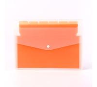 Jumble and Co Snuggly A4 Stationery Folder - Burnt Out Orange