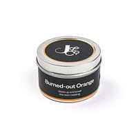 Jumble and Co Vibe Scented Candle 80g - Burnt Out Orange - Citrus & Grapefruit