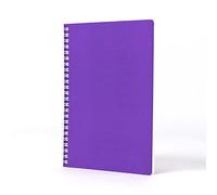 Jumble and CoJumble & Co Convo A5 Wiro Bound Ruled Notebook - Royal Mess Purple Royal mess purple (A5)