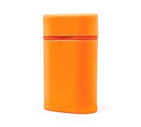 Jumble and CoJumble & Co Whippy Expandable Silicone Pencil Case - Burnt Out Orange Burnt-out Orange