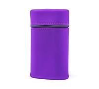 Jumble and CoJumble & Co Whippy Expandable Silicone Pencil Case - Royal Mess Purple