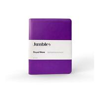 Jumble & Co Intentus A4 Conference Folder Organiser with Ruled Refill Pad Royal Mess Purple (JITBYU-463)
