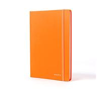 Jumble & Co Moodler A5 Week to View Undated Diary - Burnt Out Orange