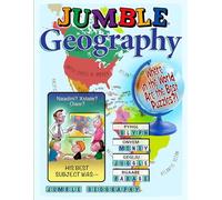 Jumble® Geography: Where in the World Are the Best Puzzles?! (Jumbles®)