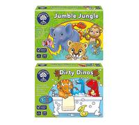 Jumble Jungle/ Dirty Dinos Games