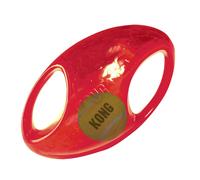 - Jumbler Football - Interactive Fetch Dog Toy with Tennis Ball (Assorted Colours) - For Medium/Large Dogs
