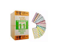 Jumbo 10 Ticket-6 To View Bingo Book