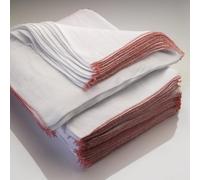 Jumbo 100% Cotton Dish Cloths Size 20" x 16" (10)