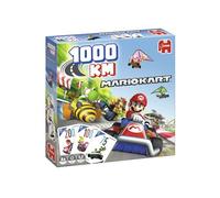 Diset 1000 Km Mario Kart Board Game Multicolor