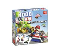 Diset 1000 Km Mario Kart Board Game Multicolor