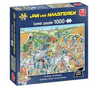 Jan Van Haasteren The Winery () (1110100604) Puzzle 1000 Pieces Multicolor Kids
