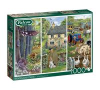 Falcon-de-luxe Woodland Farm Jigsaw Puzzle By Falcon - 1000 Piece