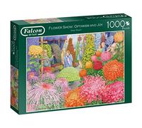 Jumbo Falcon De Luxe The Flower Show Optimism And Joy Jigsaw Puzzle 1000 Pieces