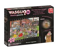 Jumbo 17407 Wasgij Destiny How Times Have Changed Jigsaw Puzzle, Multicoloured
