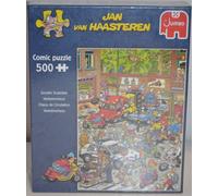Jumbo Jan van Haasteren 2 x 500 pieces Traffic Chaos / Reindeer Race NEW