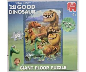 Jumbo 17481 Disney PIXAR The Good Dinosaur Floor Jigsaw Puzzle 50 Pieces 100 ...