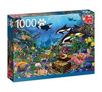 Jumbo 18814 Premium Collection-Jewels of The Deep 1000 Piece Jigsaw Puzzle