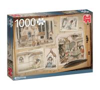 Jumbo 18874 Efteling-1000 Pieces Puzzle Game, Multicoloured (US IMPORT)