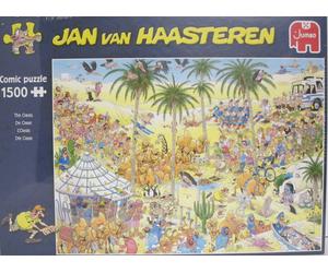 Jumbo 19015 Jan van Haasteren 1500 pieces The Oasis