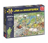 Jumbo 19074 Jan Van Haasteren-The Film Set 1000 Piece Jigsaw Puzzle, Multi