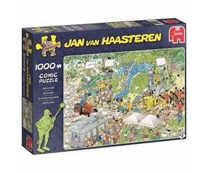 Jumbo 19074 Jan Van Haasteren-The Film Set 1000 Piece Jigsaw Puzzle, Multi