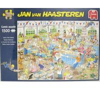 Jumbo 19077 Jan van Haasteren 1500pcs Baking Bake Cake / Clash of the Bake