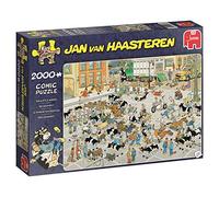 Jumbo 19078 Jan Van Haasteren-The Cattle Market 2000 Piece Jigsaw Puzzle
