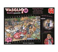 Jumbo 19141 Wasgij Destiny 17 Paying The Price Jigsaw Puzzle (1000-Piece)