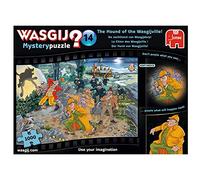 Jumbo 19158 Wasgij Mystery 14-Hound of The Wasgijville 1000 Piece Jigsaw Puzzle